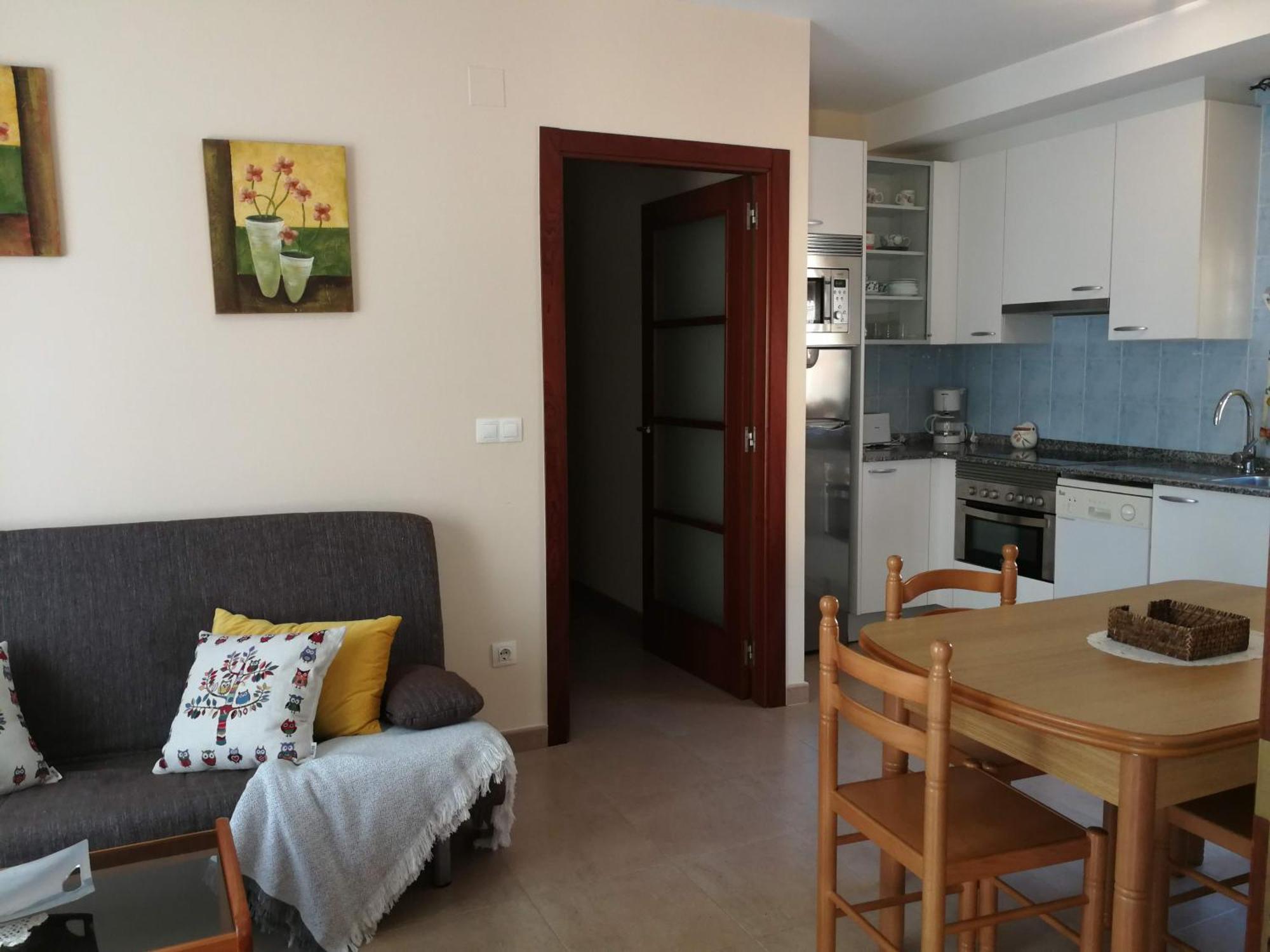 Apartamentos Colmado Санхенхо Экстерьер фото